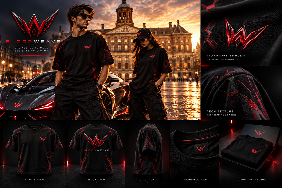 Bloodweave Signature T-shirt