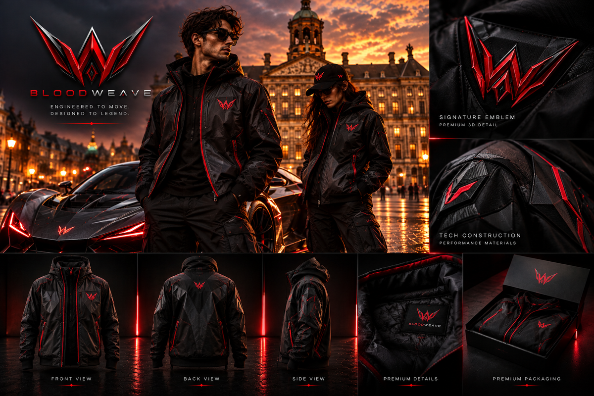 Bloodweave Technical Jacket