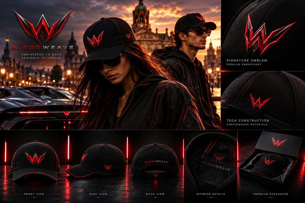Bloodweave Signature Headwear