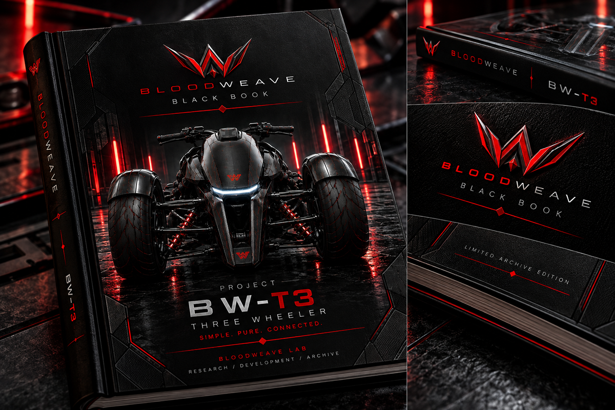 BW-T3 Three Wheeler